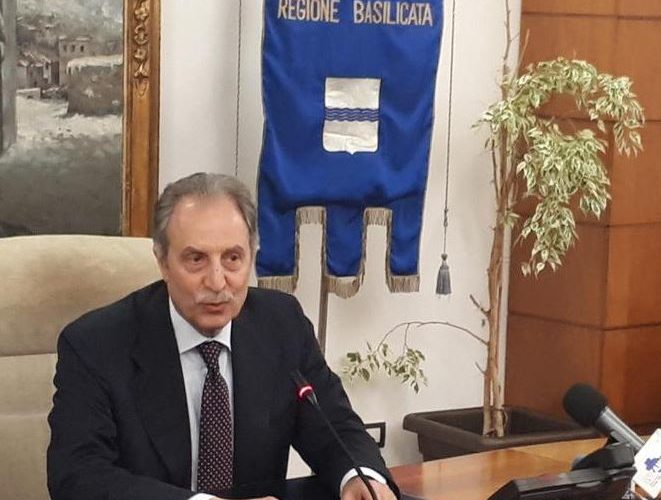 Vito Bardi, Presidente Regione Basilicata