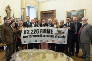 #Salvailsuolo (© 2017 Carmine Flamminio / Senato della Repubblica)